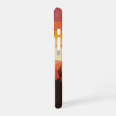 Last Light Ridge iPhone 16 Hülle (Linke Seite)