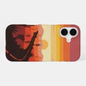 Last Light Ridge iPhone 16 Hülle (Rückseite (Horizontal))