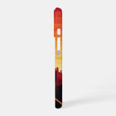 Last Light Ridge iPhone 16 Hülle (Linke Seite)