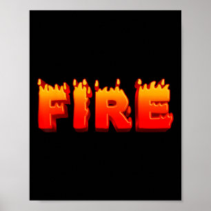 Last Minute Familienpaare Halloween Fire and Ice Poster