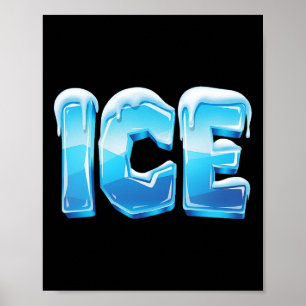 Last Minute für Eis und Feuerlöscher Poster