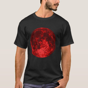 Last Minute Halloween-Party Spooky Kostüm Red Blo T-Shirt