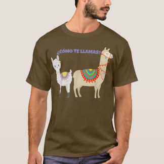 Last Minute Hanukkah Como Llamas Alpaca T-Shirt