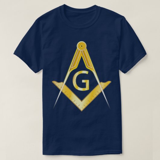 Last Minute Hanukkah Freemason Square Compass Maso T-Shirt (Design vorne)