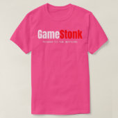 Last Minute Hanukkah GameStonk WSB T - Shirt (Design vorne)