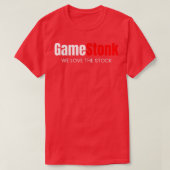 Last Minute Hanukkah GameStonk WSB T-Shirt (Design vorne)