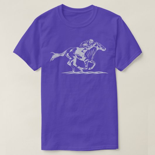 Last Minute Hanukkah Reiten T-Shirt (Design vorne)