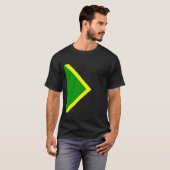 Last minute Jamaican Bobsled Team Halloween Group T-Shirt (Vorne ganz)