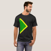 Last minute Jamaican Bobsled Team Halloween Group T-Shirt (Vorne ganz)