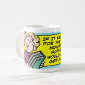 Last Minute Kaffeetasse (Vorderseite Links)