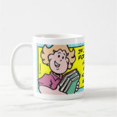 Last Minute Kaffeetasse (Links)