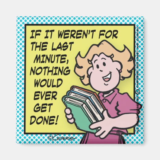 Last Minute Magnet (Vorne)