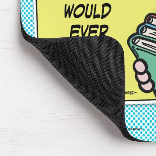 Last Minute Mousepad (Ecke)