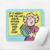 Last Minute Mousepad (Mit Mouse)