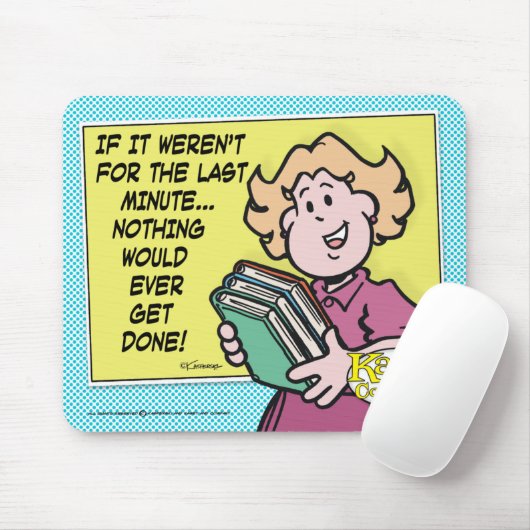 Last Minute Mousepad (Mit Mouse)