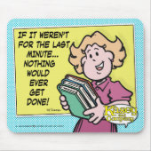 Last Minute Mousepad (Vorne)