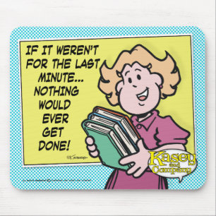Last Minute Mousepad