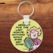 Last Minute Schlüsselanhänger (Vorderseite)