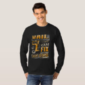 Last Name Vail Can Fix Anything Except Stupid T-Shirt (Vorne ganz)