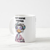 Last Nerve Loading Mom Kaffeetasse (Vorderseite Links)