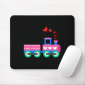 Last of Liebe Train Valentine Day - Train Operator Mousepad (Mit Mouse)