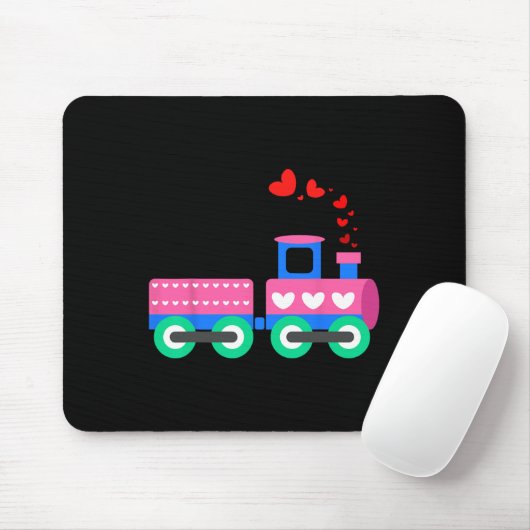 Last of Liebe Train Valentine Day - Train Operator Mousepad (Mit Mouse)