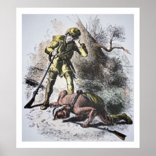 'Last of the Mohicans' by James Fenimore Cooper (1 Poster