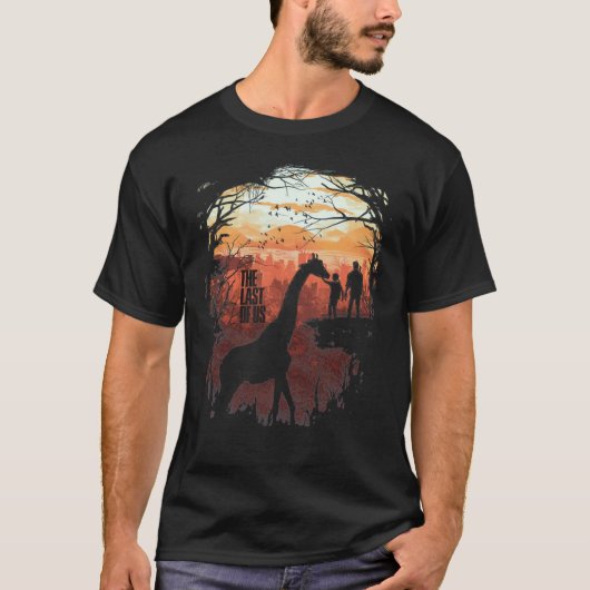 Last Of Us Joel And Ellie Family T-Shirt (Vorderseite)