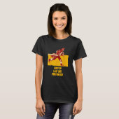Last Out for Fire Out Firefighter Sayings Fireman  T-Shirt (Vorne ganz)