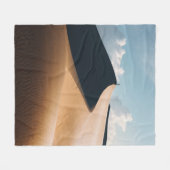 LAST PIECE OF SUN FLEECEDECKE (Vorderseite (Horizontal))