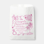 Last Rodeo Bachelorette Party Survival Kit Geschenktütchen (Vorderseite)