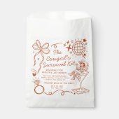 Last Rodeo Bachelorette Party Survival Kit Geschenktütchen (Vorderseite)