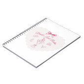 "Last Rodeo Bride Stamm Western Bachelorette" Notizblock (Linke Seite)