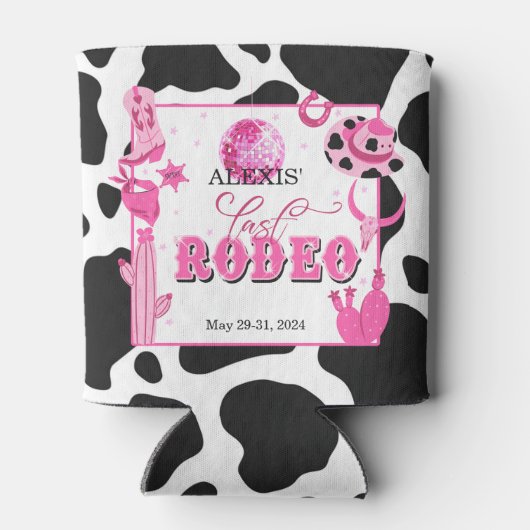 Last Rodeo Can Cooler - WH Dosenkühler (Rückseite)