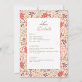 Last Rodeo Cowboy Boot Bouquet Junggeselinnen-Absc Einladung (Rückseite)