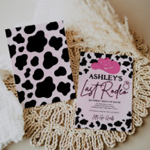 Last Rodeo Cowgirl Bachelorette Brautparty