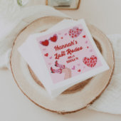 Last Rodeo Cowgirl Bachelorette Cocktail Napkins Serviette