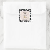 Last Rodeo Cowgirl Bachelorette Umschlag Aufkleber (Tasche)