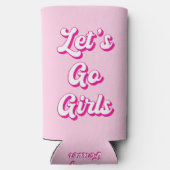 Last Rodeo Disco Cowgirl Bachelorette Selters Dosenkühler (Rückseite)