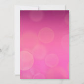 Last Rodeo - Disco Cowgirl Einladung (Rückseite)