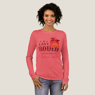 Last Rodeo Nashville Bachelorette Weekend Party Tri-Blend Shirt