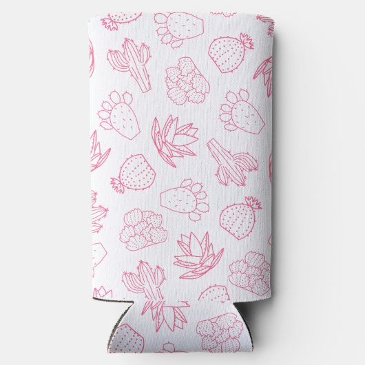 Last Rodeo Pink Bachelorette Party Selters Dosenkühler (Rückseite)