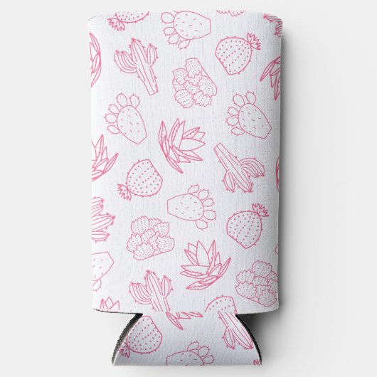 Last Rodeo Pink Bachelorette Party Selters Dosenkühler (Vorderseite)