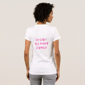 "Last Rodeo: Team Bride Shirts" T-Shirt (Schwarz voll)