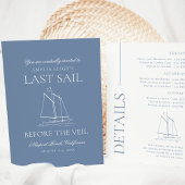 Last Sail Before The Veil Bachelorette Weekend Einladung