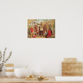 Last Sight of Old England Poster (Küche)