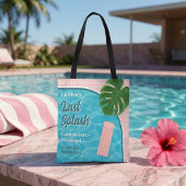 Last Splash Bachelorette Weekend Pool Party Tasche