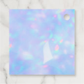 Last Splash Pool Party Bachelorette Geschenkanhänger (Rückseite)