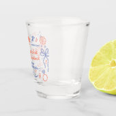 Last Spritz Amalfi Coast Bachelorette Party Schnapsglas (Rechts)