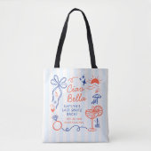 Last Spritz Amalfi Coast Bachelorette Party Tasche (Vorderseite)